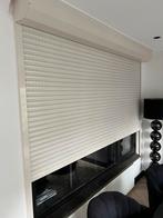 Rolluik elektrisch 203 x 255, Doe-het-zelf en Verbouw, Rolluiken, Ophalen, Wit, Zo goed als nieuw, 200 cm of meer