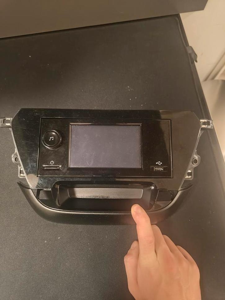 Radio auto, Auto diversen, Autoradio's, Gebruikt, Ophalen of Verzenden