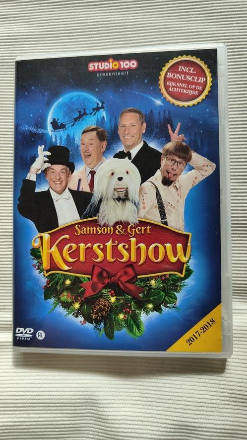 Samson en Gert Kerstshow 2017 - 2018 DVD, Cd's en Dvd's, Dvd's | Kinderen en Jeugd, Zo goed als nieuw, Tv fictie, Overige genres