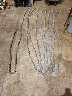 Ankerketting 10mm, 24,5 meter, Watersport en Boten, Ophalen, Gebruikt, Ankeren en Afmeren, Zeilboot of Motorboot
