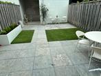 Natuursteen, Tuin en Terras, Tegels en Klinkers, Ophalen, Zo goed als nieuw, Terrastegels, Natuursteen