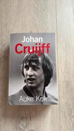 Auke Kok - Johan Cruijff, Auke Kok, Ophalen of Verzenden, Zo goed als nieuw, Sport