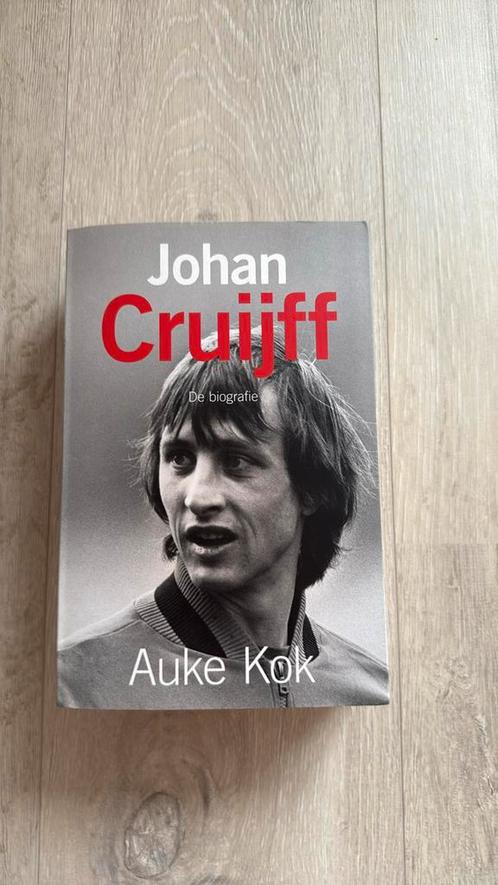 Auke Kok - Johan Cruijff, Boeken, Biografieën, Zo goed als nieuw, Sport, Ophalen of Verzenden