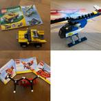 Lego Creator 6742, 31003 & 5864 - Complete Sets, Ophalen of Verzenden, Gebruikt, Complete set, Lego