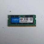 Crucial 8GB DDR4 SODIMM, Computers en Software, RAM geheugen, DDR4, 8 GB, Ophalen of Verzenden, Zo goed als nieuw
