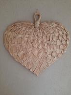 Groot rieten blad/hart, Huis en Inrichting, Ophalen, Zo goed als nieuw