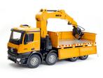HUINA 1:14 RC TIMBER GRAB 2.4G 8-WHEELER DUMP TRUCK CY1538, Elektro, Nieuw, Ophalen of Verzenden, Onderdeel