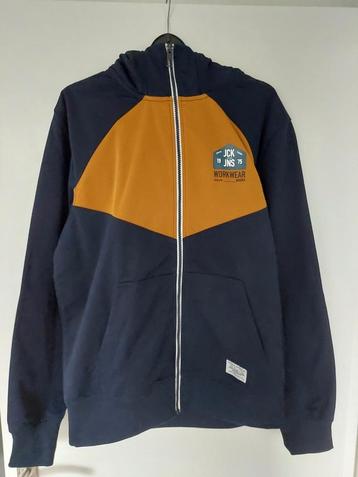 Jack & Jones - zomerjas / vest / trainingspak- maat L beschikbaar voor biedingen