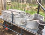 OUDE PLANTENBAKKEN VAN LOOD, Ophalen