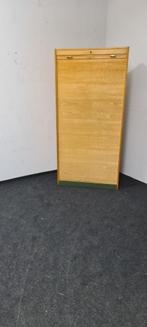 Vintage roldeurkast, Huis en Inrichting, Kasten | Roldeurkasten en Archiefkasten, 50 tot 100 cm, 25 tot 50 cm, 150 tot 200 cm