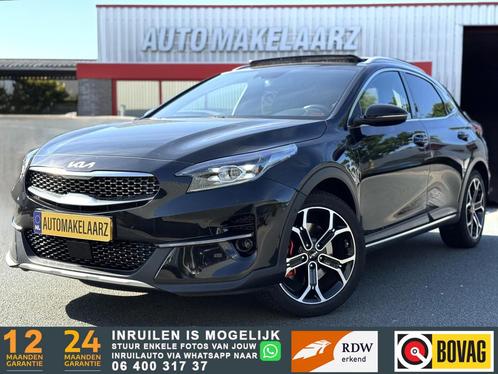 Kia XCeed 1.6 T-GDi Black Edition FULL OPTION !, Auto's, Kia, Bedrijf, Te koop, XCeed, ABS, Achteruitrijcamera, Adaptive Cruise Control