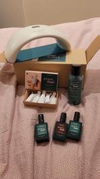 Manucurist Green Flash Starterset Hollyhock, Ophalen of Verzenden, Zo goed als nieuw, Rood, Handen en Nagels