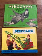 Vintage Meccano Handleidingen No. 3 & 3A, Overige merken, Gebruikt, Ophalen of Verzenden, Groter dan 1:32