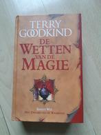 Terry Goodkind De wetten van De magie eerste wwt, Boeken, Fantasy, Ophalen of Verzenden