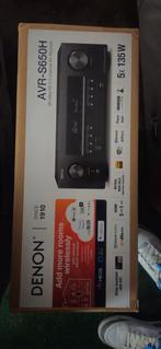 Denon-avr s650h versterker te koop, Ophalen of Verzenden, Zo goed als nieuw, Radio
