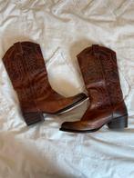 Cowboy laarzen bruin leer nieuw 39, Kleding | Dames, Schoenen, Ophalen of Verzenden, Hoge laarzen, Bruin, Zo goed als nieuw