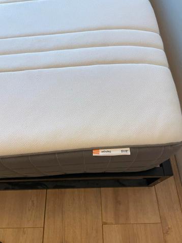 Emma bedframe 160 + Hövag matras 160 - Ikea - afbeelding 2