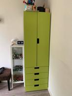 Onderdelen IKEA Stuva kast - groen, Ophalen, Gebruikt, Met deur(en), 100 tot 150 cm
