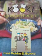 Kook op eigen benen met Fokke en sukke, Boeken, Kookboeken, Fokke en sukke, Nederland en België, Gezond koken, Ophalen of Verzenden