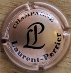 Champagnecapsule LAURENT-PERRIER koper & zwart nr 50, Verzamelen, Wijnen, Nieuw, Frankrijk, Ophalen of Verzenden, Champagne