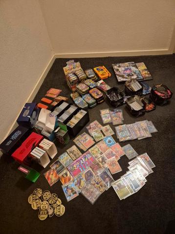 Pokémon kaarten collectie: Rares, Bulk, Mini tins en meer beschikbaar voor biedingen