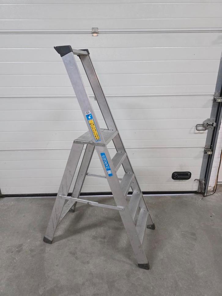 Zarges Trap, Doe-het-zelf en Verbouw, Ladders en Trappen, Gebruikt, Trap, Minder dan 2 meter, Ophalen