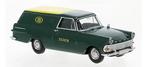 Brekina 1:87 Opel Blitz Belgische Spoorwegen (B) groen beige