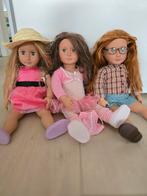 New generation poppen 3 stuks  en kleding, Ophalen of Verzenden, Zo goed als nieuw, Babypop