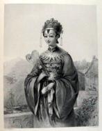 Drawing Room Scrap-book 1851 veel fraaie gravures, Antiek en Kunst, Ophalen of Verzenden