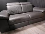 Mooie leren bank - comfortabel en stijlvol!, Huis en Inrichting, Banken | Bankstellen, Ophalen, Gebruikt, 150 tot 200 cm, Tweepersoons