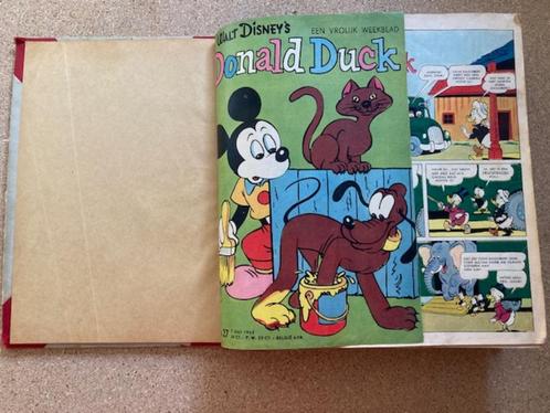 Donald Duck weekblad uit 1962, de nrs. 27 t/m 52 ingebonden, Boeken, Stripboeken, Gelezen, Meerdere stripboeken, Ophalen of Verzenden