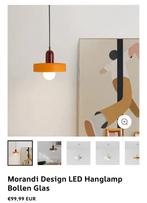 Morandi Design hanglamp , nieuw, ø25cm, Huis en Inrichting, Lampen | Hanglampen, Ophalen of Verzenden, Nieuw, Glas, Minder dan 50 cm