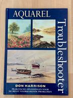 D. Harrison - Aquarel troubleshooter, Ophalen of Verzenden, Zo goed als nieuw
