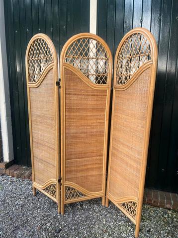 Rotan Kamerscherm - Vintage beschikbaar voor biedingen