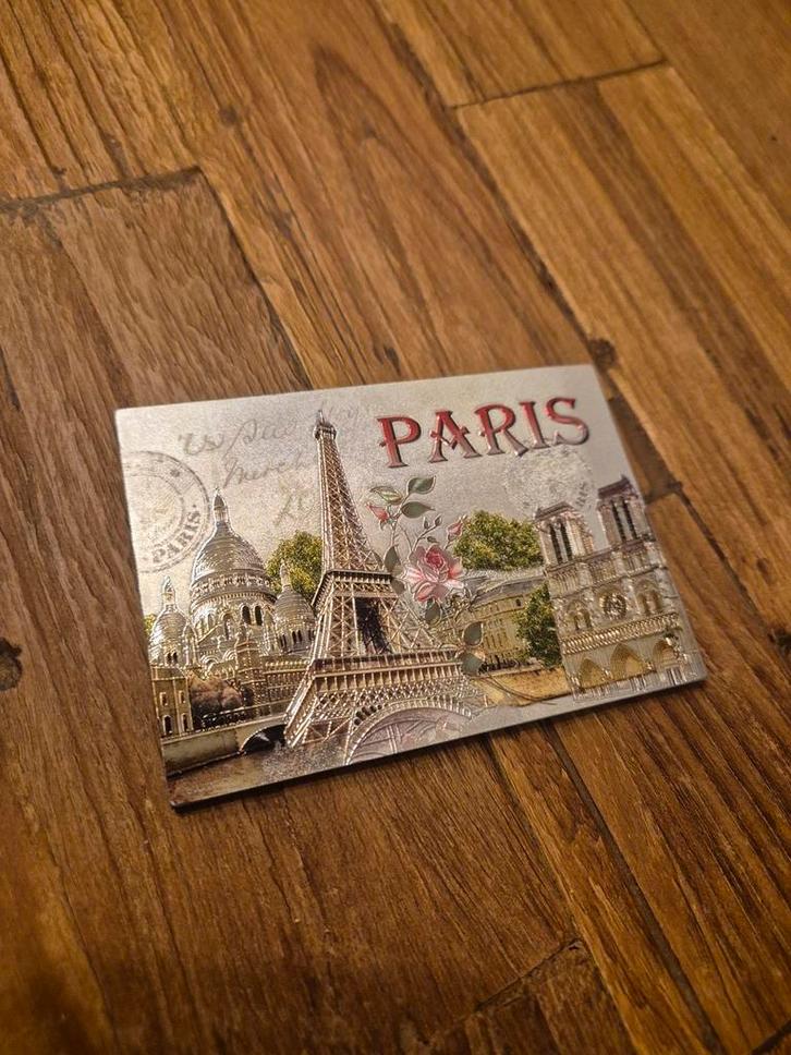 Parijs Magneet Souvenir, Verzamelen, Ansichtkaarten | Buitenland, Ophalen of Verzenden