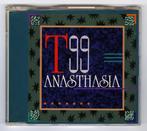 T99 – Anasthasia / 5" CD Maxi Single, 1 single, Gebruikt, Ophalen of Verzenden, Dance