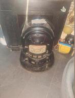 Oude Kolenhaard - Glas stuk, Huis en Inrichting, Kachels, Ophalen, Gebruikt, Vrijstaand, Hout