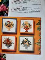 Borduurpatronen potten met bloemen, Ophalen of Verzenden, Zo goed als nieuw, Patroon