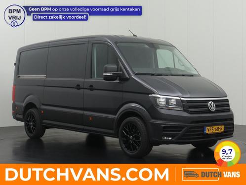 Volkswagen Crafter 2.0TDI 140PK L3H2 Highline | Navigatie |, Auto's, Bestelauto's, Te koop, ABS, Airconditioning, Boordcomputer