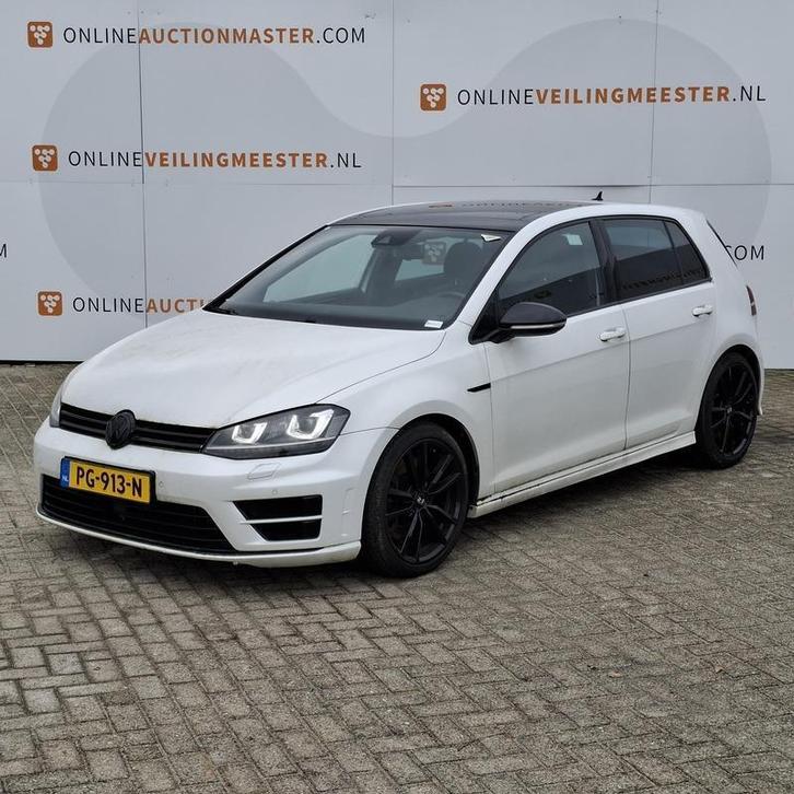 Personenauto Volkswagen, Golf 2.0 bouwjaar 2014, Auto's, Volkswagen, Bedrijf, Golf, 4x4, ABS, Achteruitrijcamera, Airbags, Airconditioning