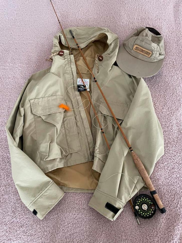 Orvis vliegvis jack, Watersport en Boten, Hengelsport | Vliegvissen, Gebruikt, Overige typen, Verzenden