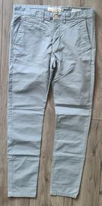Mooi heren broek muis grijs katoen H&M, Maat 48/50 (M), Ophalen of Verzenden, Zo goed als nieuw, Grijs