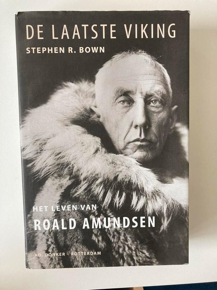 De Laatste Viking - Stephen R. Bown, Boeken, Biografieën, Gelezen, Overige, Ophalen of Verzenden