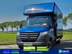 MERCEDES-BENZ SPRINTER 516 bakwagen laadklep!, Automaat, Gebruikt, Euro 6, Blauw