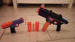 Sterke dart zone blasters., Ophalen, Zo goed als nieuw