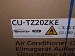 Panasonic airco CU-TZ20ZKE - R32 NIEUW - losse buitenunit, Koelen en Ontvochtigen, Minder dan 60 m³, Timer, Nieuw