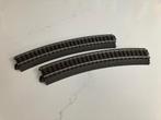Märklin H0 24130 C-rail spoor 2 stuks, Hobby en Vrije tijd, Modeltreinen | H0, Gelijkstroom, Rails, Ophalen of Verzenden, Zo goed als nieuw