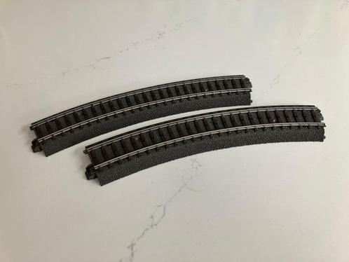 Märklin H0 24130 C-rail spoor 2 stuks, Hobby en Vrije tijd, Modeltreinen | H0, Zo goed als nieuw, Rails, Gelijkstroom, Märklin