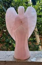 Rosenkwarts Engel van 7,77 Kilo., Verzamelen, Mineralen en Fossielen, Ophalen of Verzenden