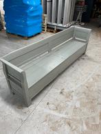 Mooie oude klepbank, Ophalen